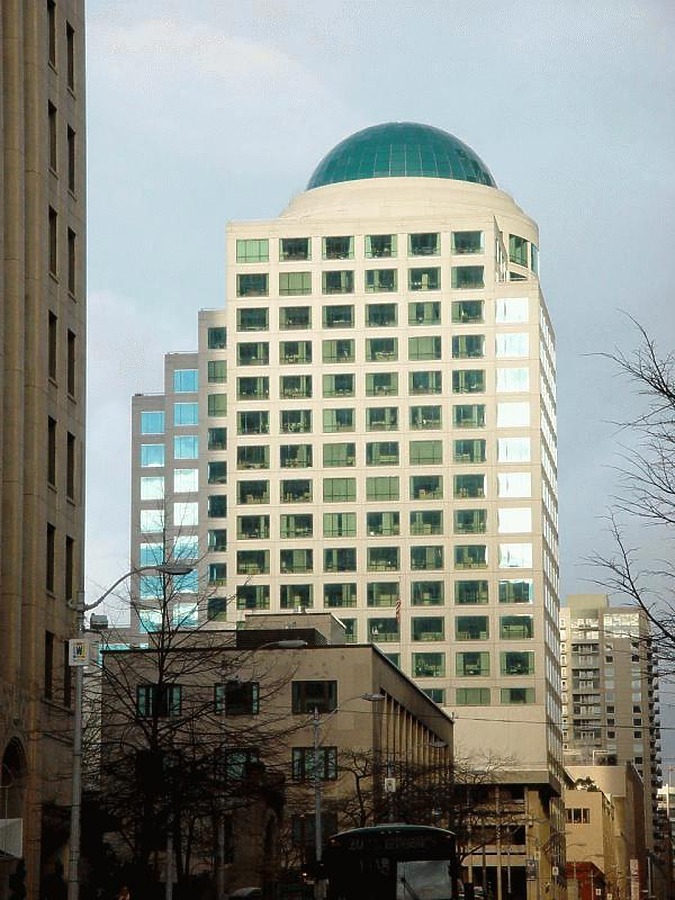 Second & Seneca Building by Garrett Stout