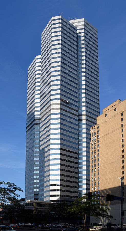 One Oxford Centre by John W. Cahill