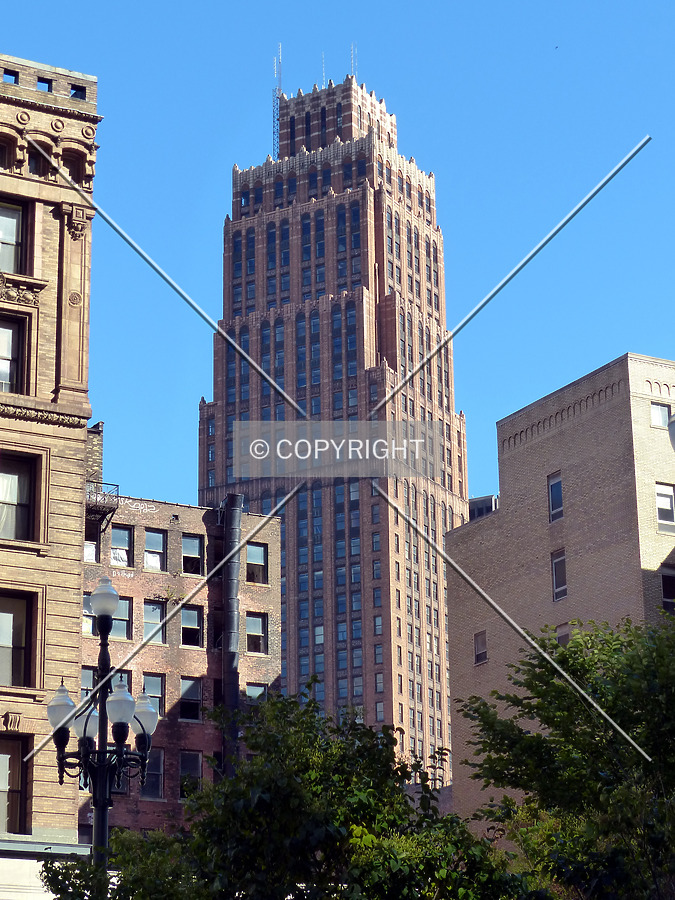 David Stott Building by Nate Lindsey