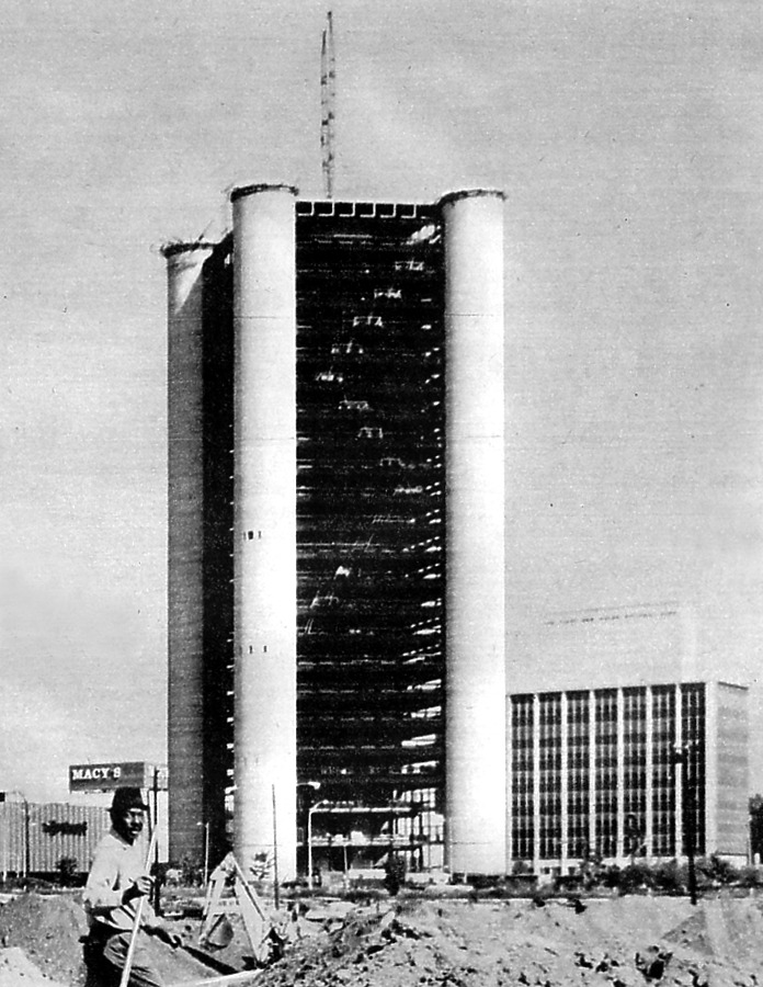 Knights of Columbus Tower by New Haven Redevelopment Authority