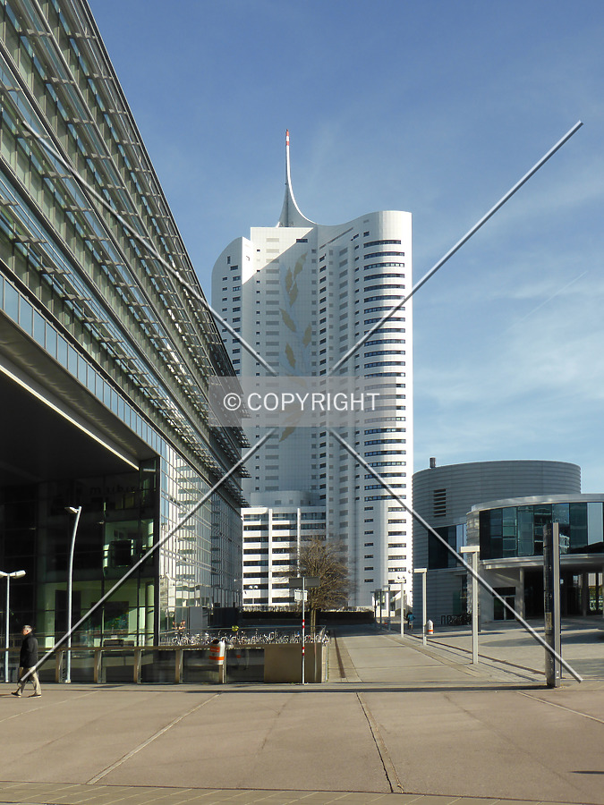 Hochhaus Neue Donau by Nephilim