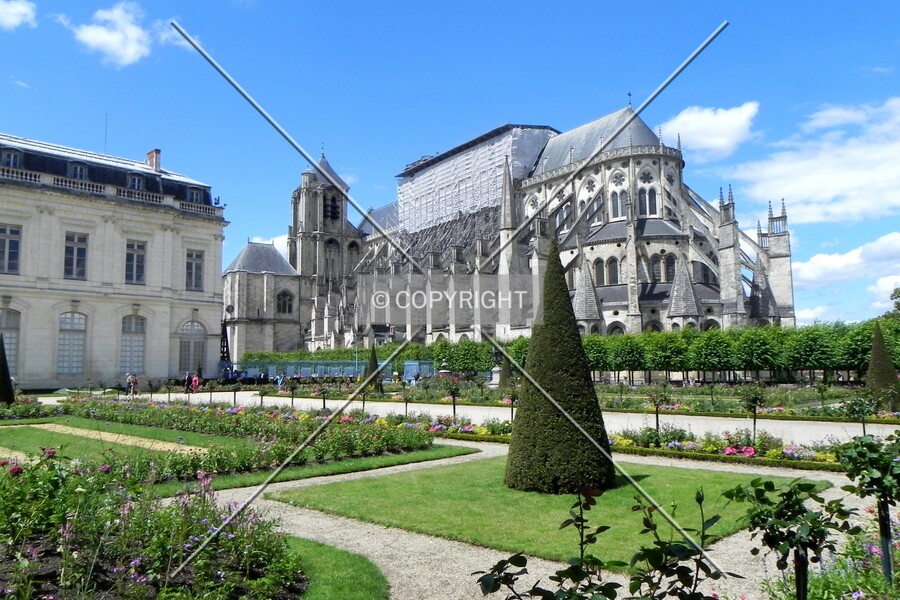 Cathédrale Saint-Étienne de Bourges