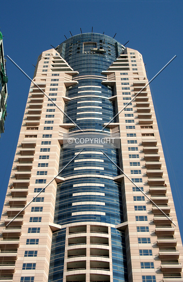 Harbour Hotel and Residence Dubai by Neil Nickolds