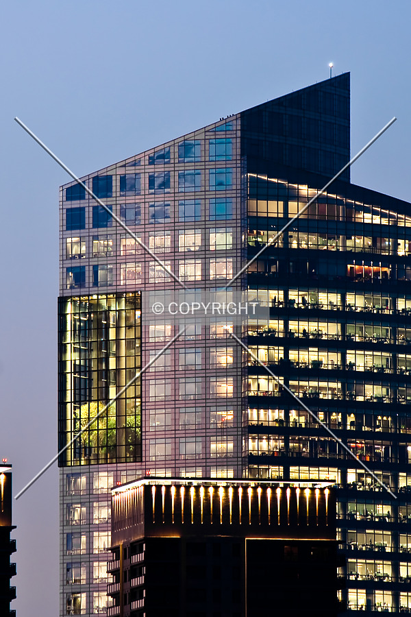 Torre Repsol YPF by Maximiliano Buono