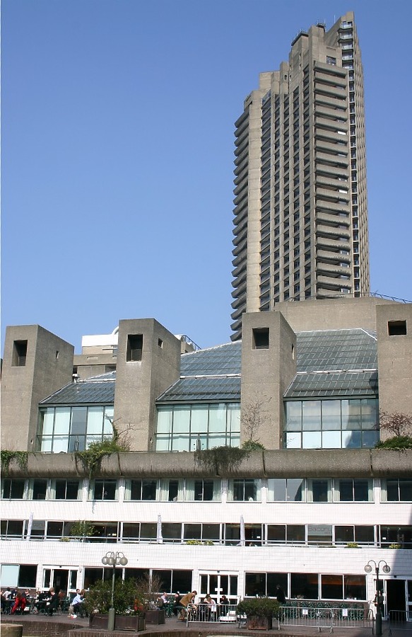 Cromwell Tower by Tristram Compton