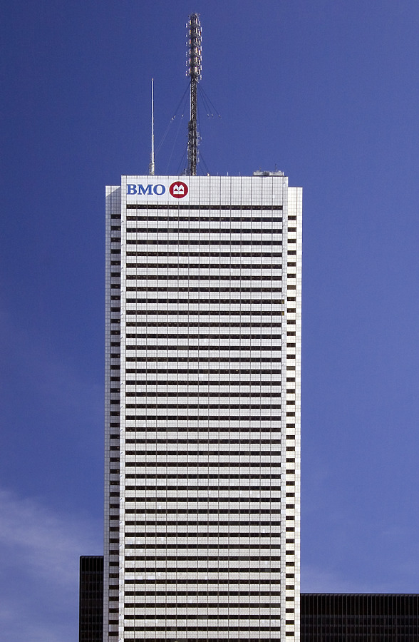 First Canadian Place by Pavel Toczynski