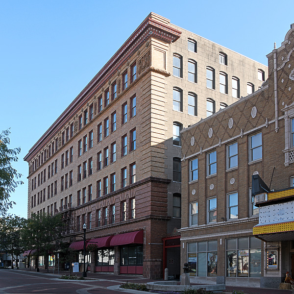 Union Building by John W. Cahill