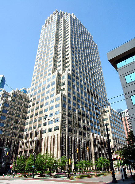 View from the northeast