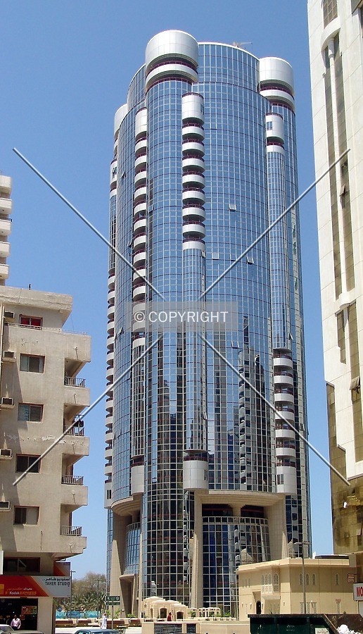 Silver Tower by Alexander Ulyanov