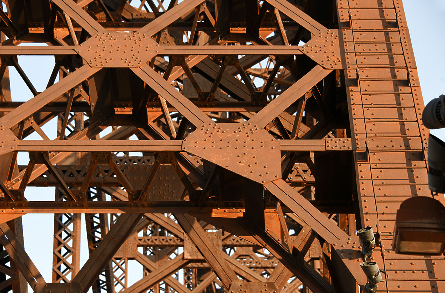 Big Four Bridge by John W. Cahill