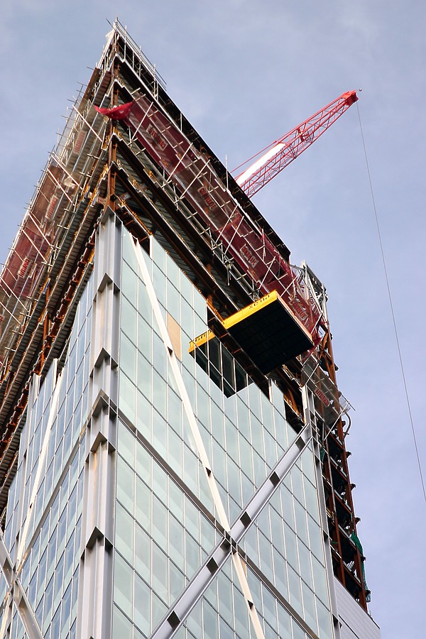 The Broadgate Tower by Tristram Compton