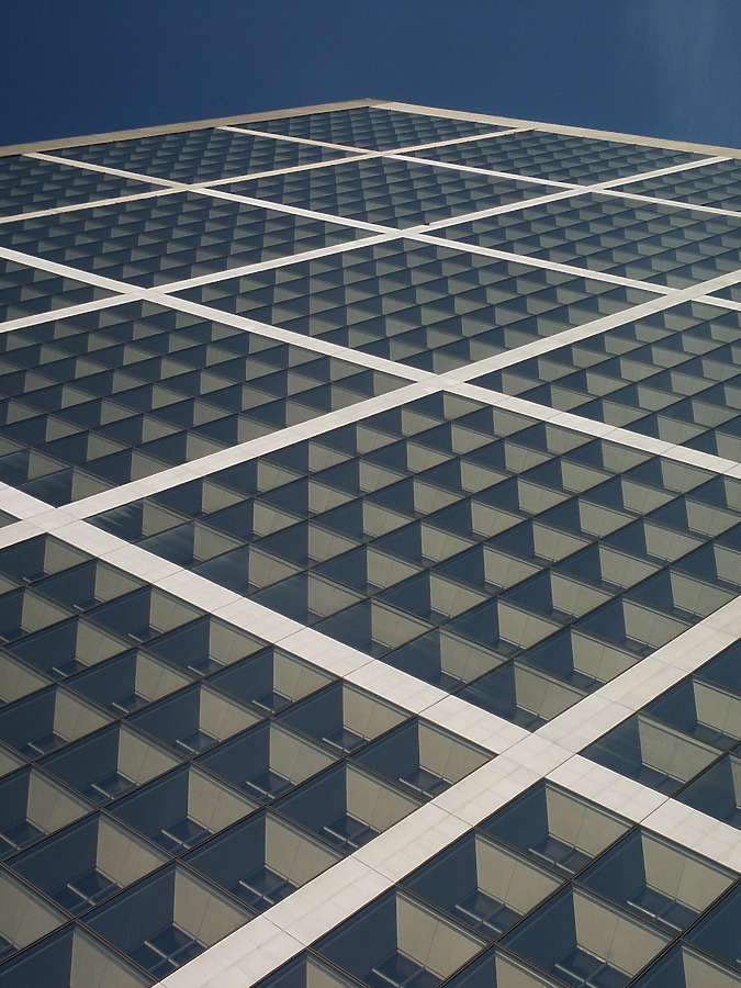 La Grande Arche by Daniel Kieckhefer