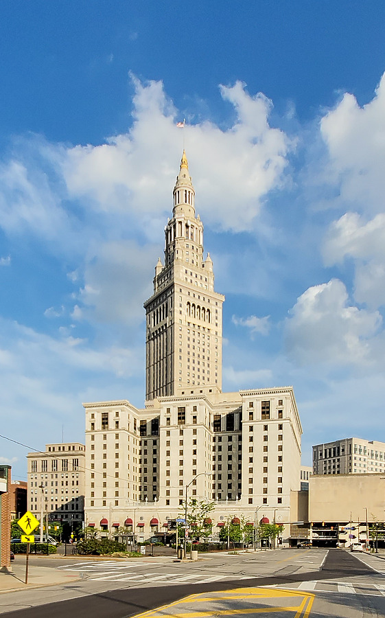 Terminal Tower by Ryan Hildebrand