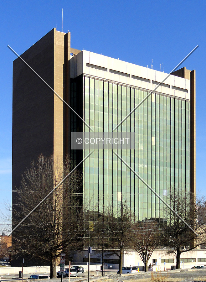 Poff Federal Building by Chris Patriarca