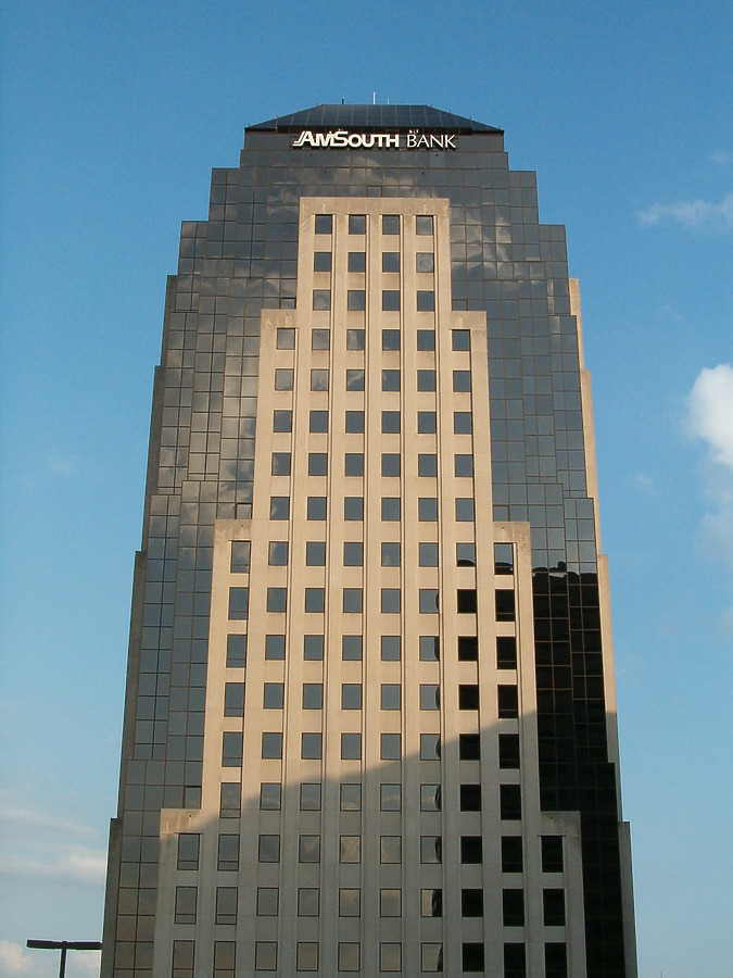 Regions Tower by Rodney Gunn