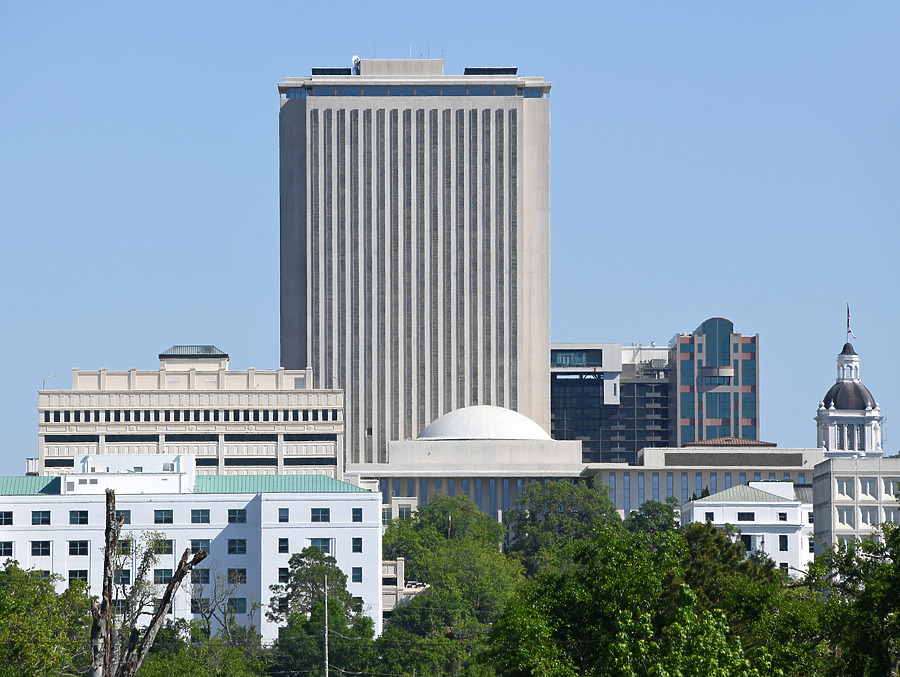 State Capitol Tower by John W. Cahill