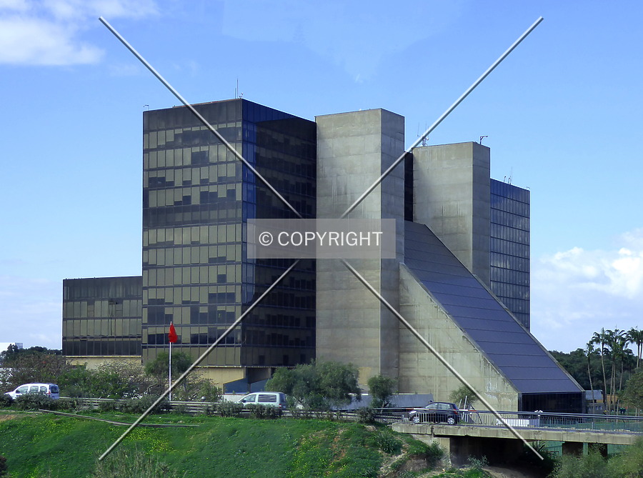 Office Chérifien des Phosphates by Chris Patriarca