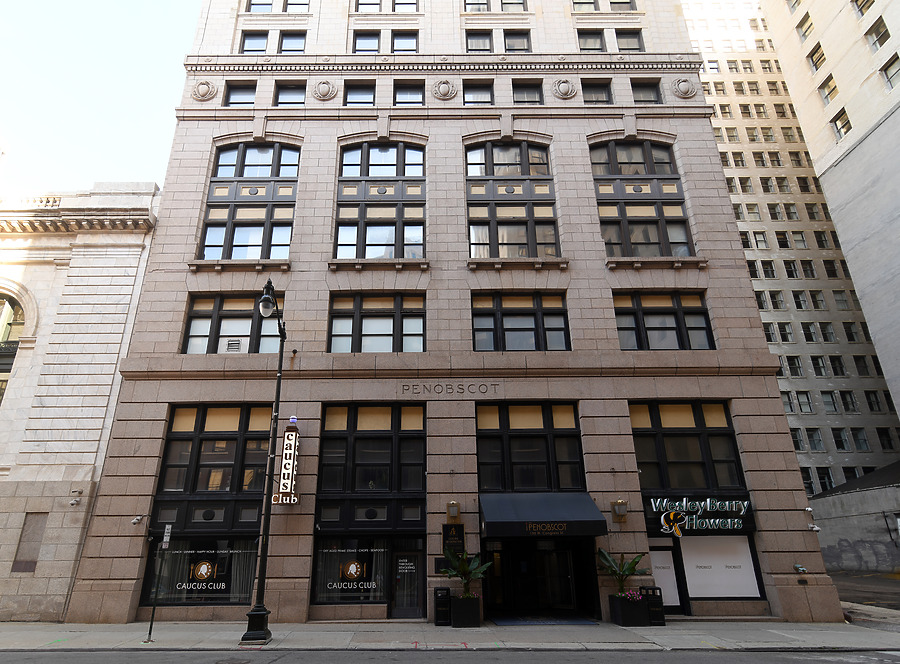 Penobscot Annex by John W. Cahill