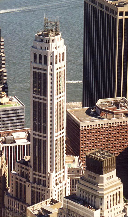 20 Exchange Place New York City 20 Exchange Place Photo 837-471-697 - Stock Image - SKYDB
