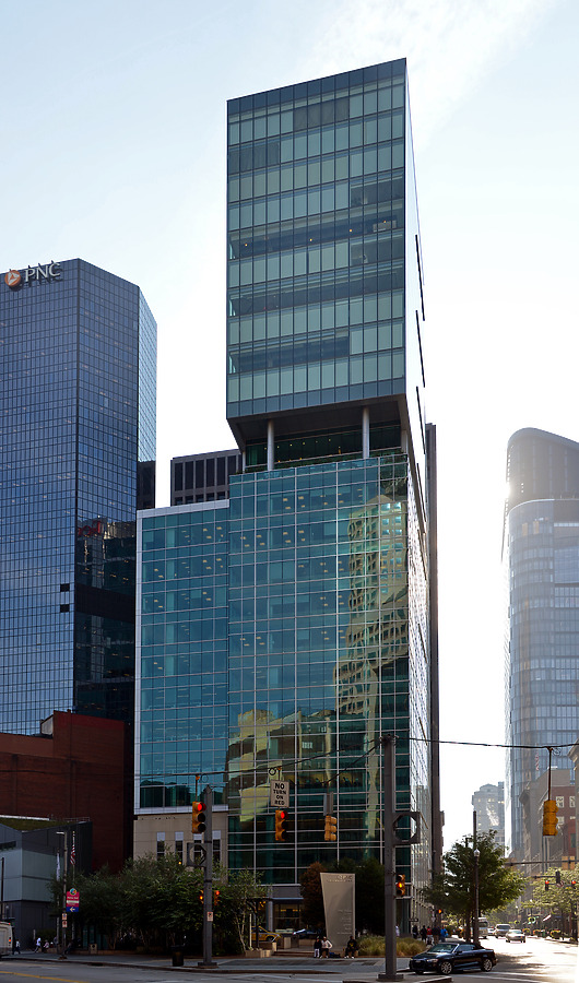 Three PNC Plaza by John W. Cahill
