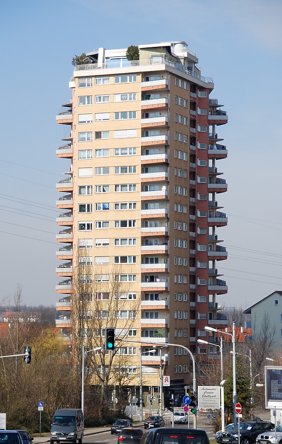 Wohnhochhaus Romeo by Huopa