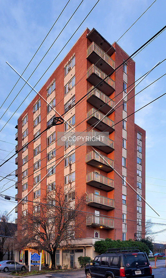 Ashley Towers Apartments by Ryan Hildebrand