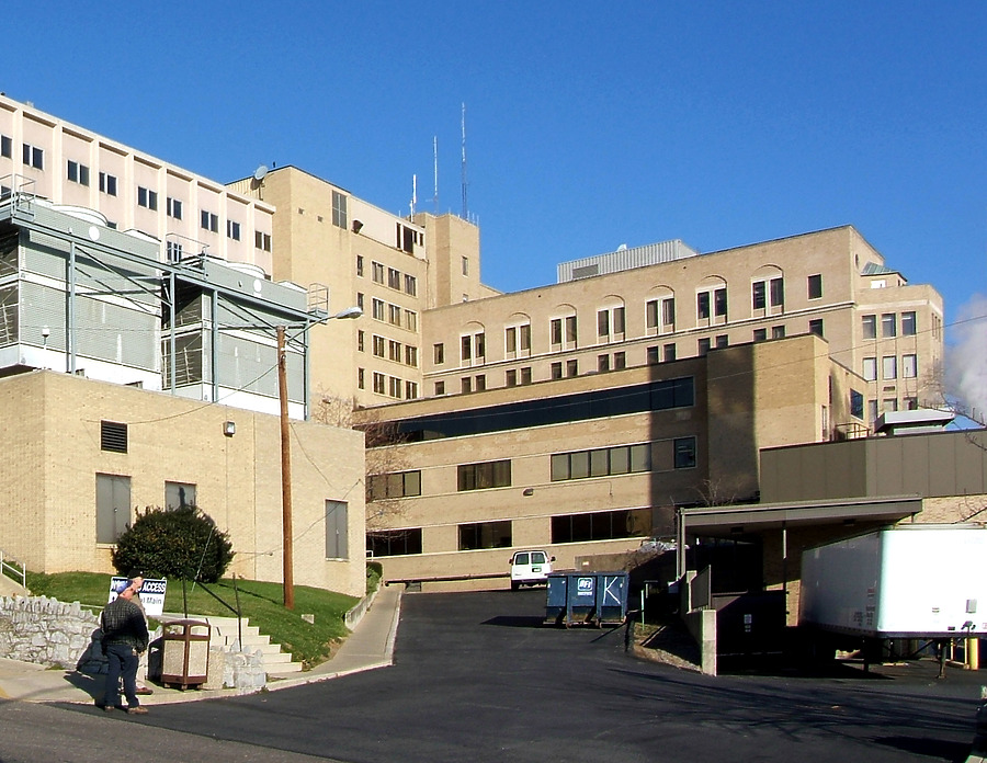 Washington County Hospital - A Wing by John Cahill