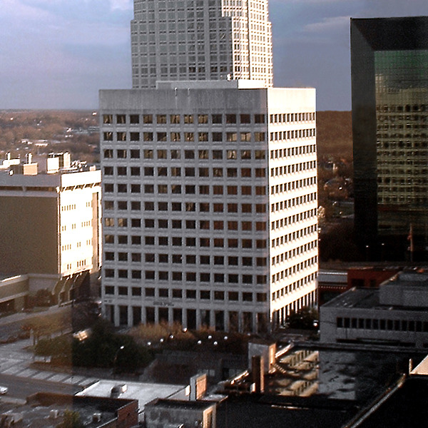 Liberty Plaza by John Cahill