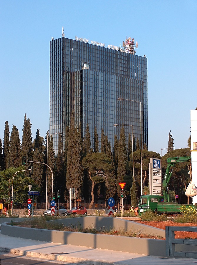 Atrina Center Tower by Gregory Maloukos