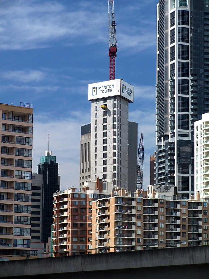 Meriton Tower by John Bek