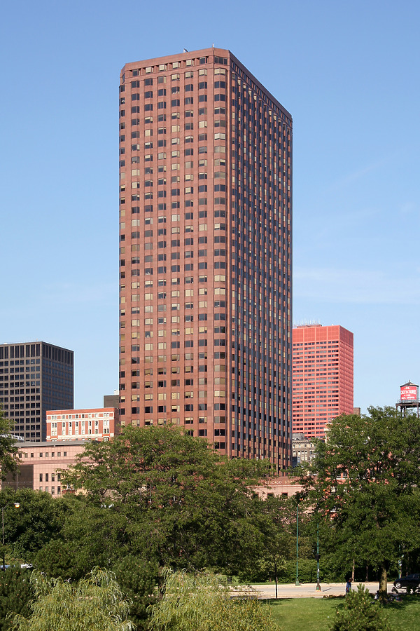 One Financial Place by Michiel van Dijk