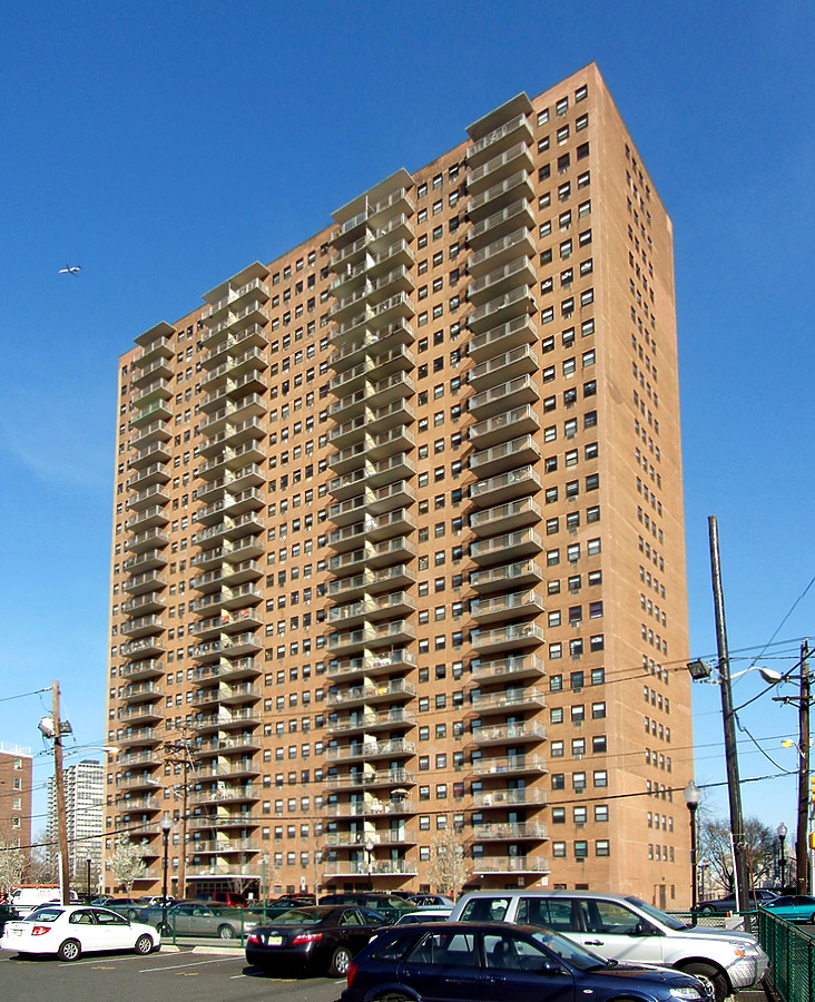 Overlook Terrace Apartments - North Tower by John Cahill