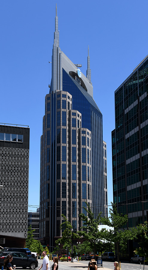 AT&T Building by John W. Cahill