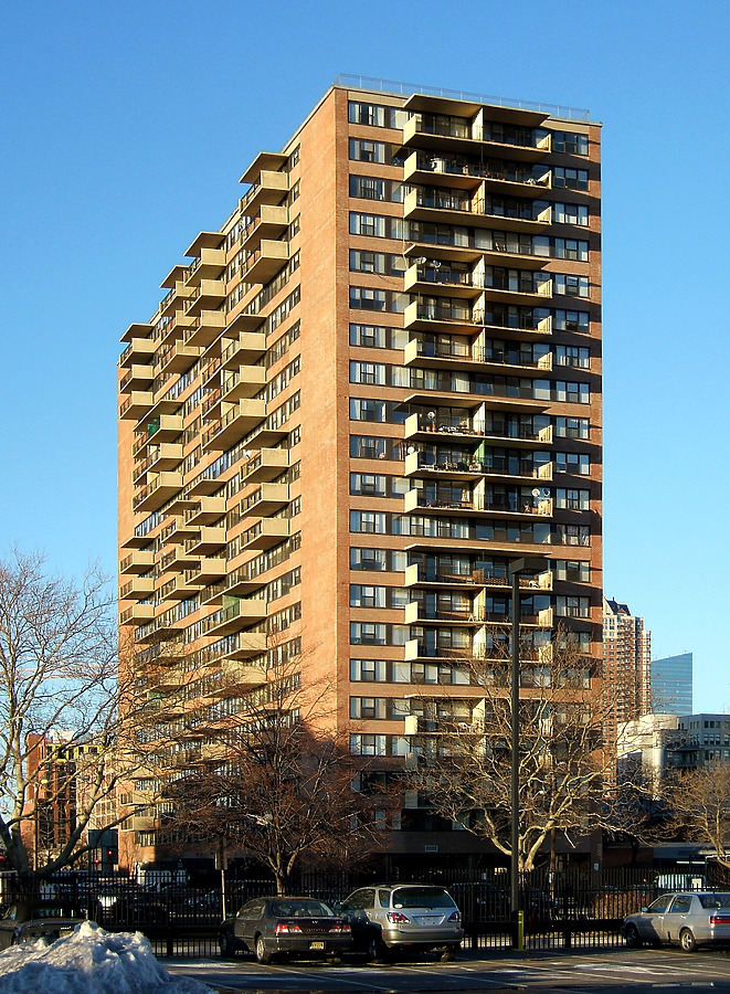 Metropolis Towers 1 by John Cahill