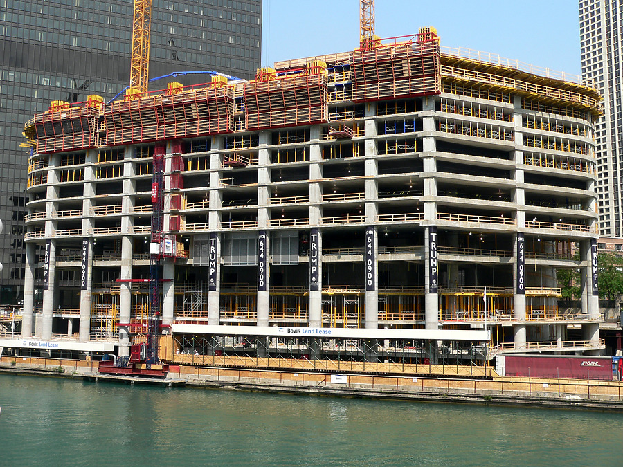 Trump International Hotel & Tower by B. Victor Adams