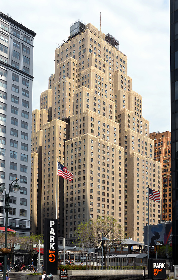 New Yorker Hotel by John W. Cahill