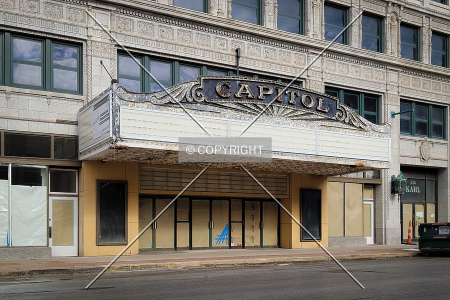 Kahl Building/Capitol Theater by Ryan Hildebrand