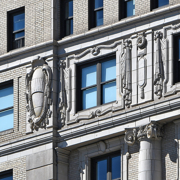 Westin Book-Cadillac Detroit by John W. Cahill