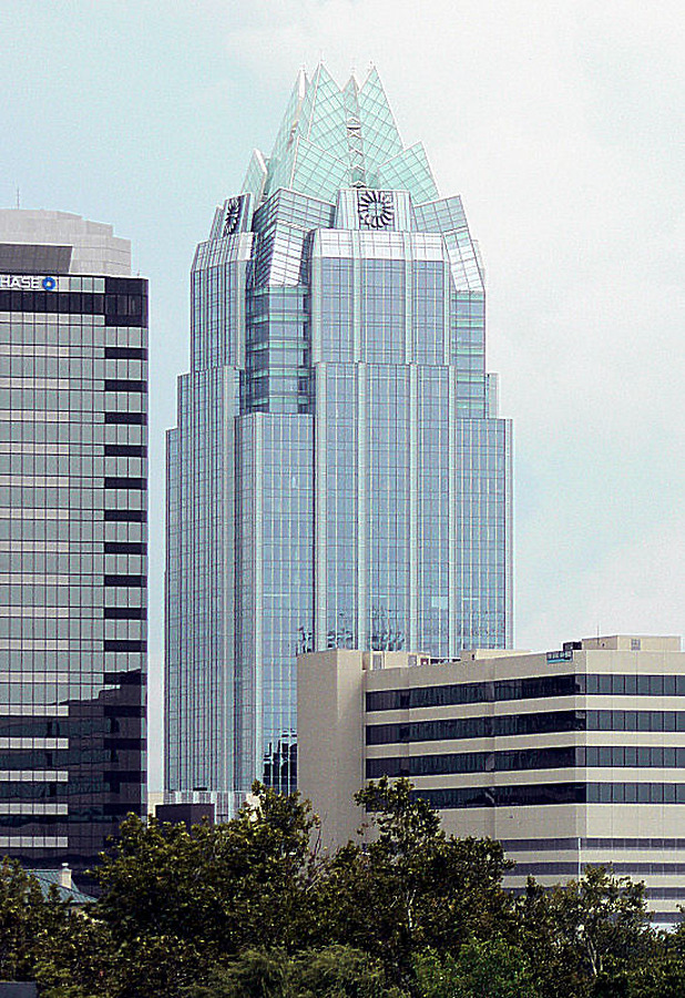 Frost Bank Tower by Kevin Lehnhardt