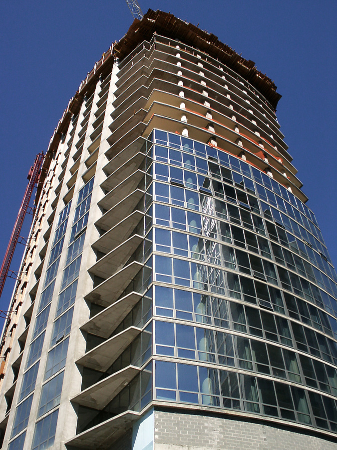 Museum Tower by Daniel Kieckhefer