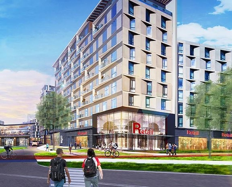 Iron Hill Residential Building A