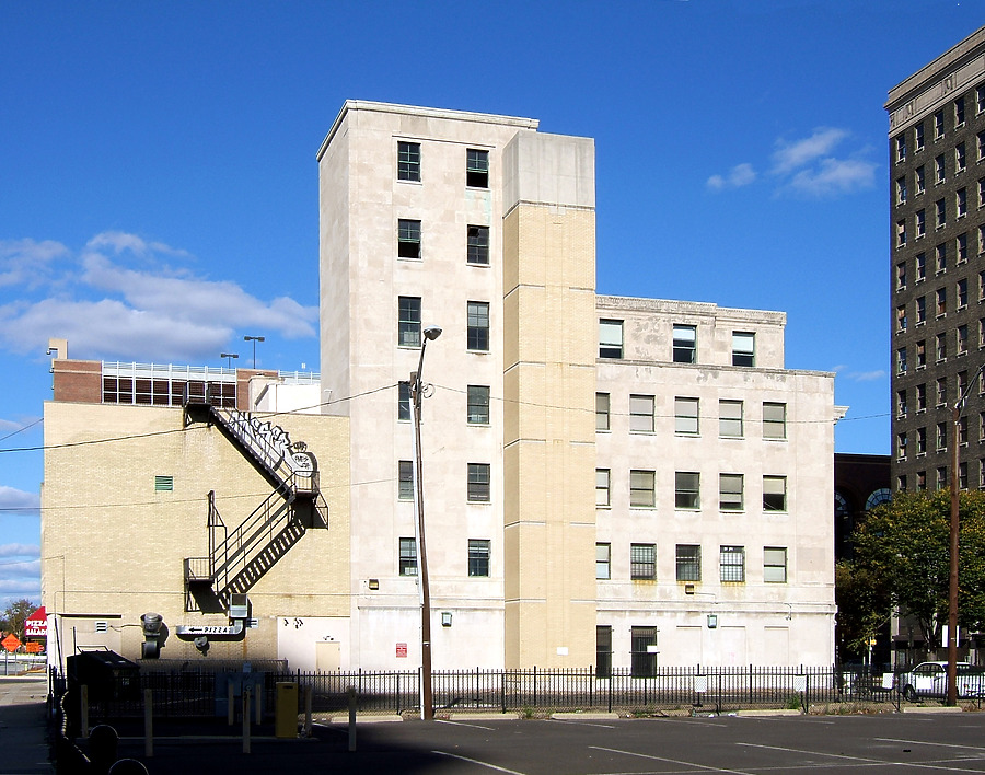 First Camden National Bank and Trust Company Building by John Cahill