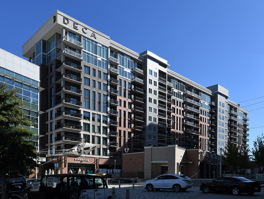 Deca Camperdown Apartments by John W. Cahill