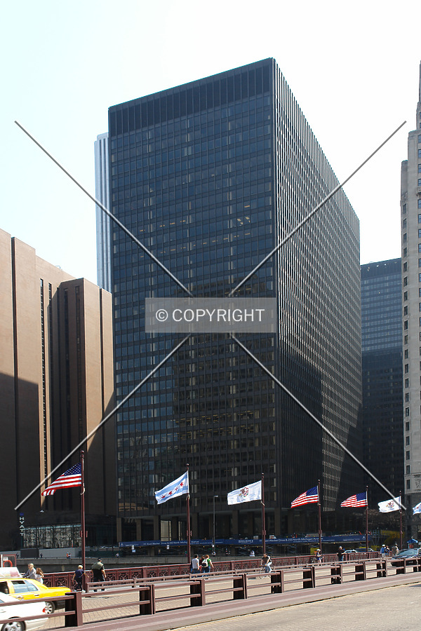 One Illinois Center by Nephilim