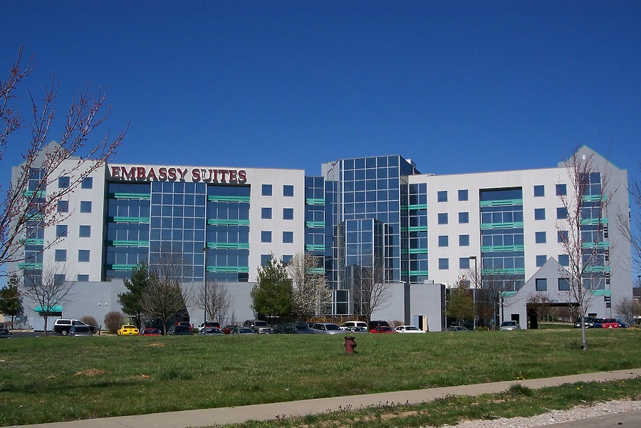Embassy Suites Hotel Saint Louis Airport by Ryan Hildebrand
