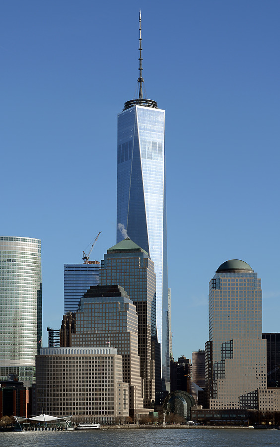 One World Trade Center by John W. Cahill