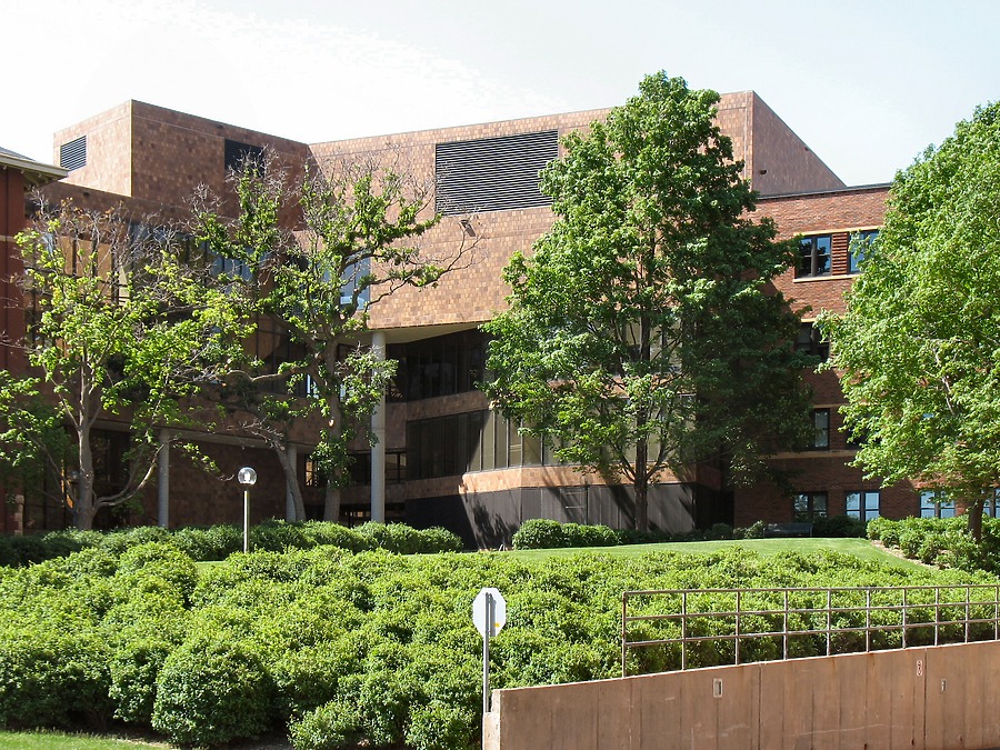 McNeal Hall by James Peacock