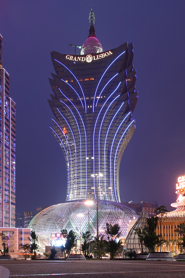 Grand Lisboa by Michiel van Dijk