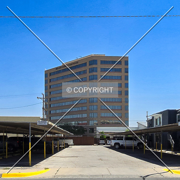 Midland County Courthouse by Ryan Hildebrand
