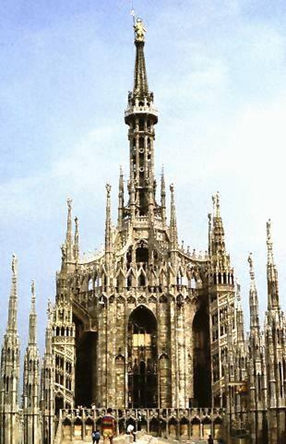 Duomo di Milano by John Cahill